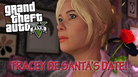 GTA V Tracey De Santa S Date Rockstar Editor YouTube