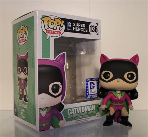 🥇 Funko Pop Catwoman Classic 🤩 Mejor Precio