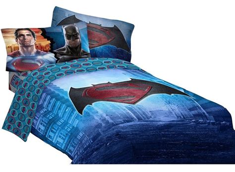 This is an irreversible twin comforter when the top side is lavender purple and the back has a beautiful pink color. Batman v Superman: Dawn Of Justice Reversible Kids Bedding ...