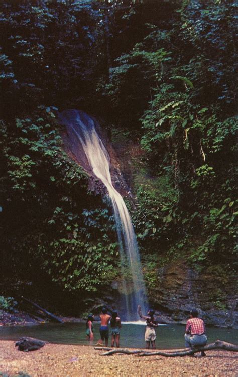 The Blue Basin Waterfall Trinidad In 2019 Trinidad Port Of Spain