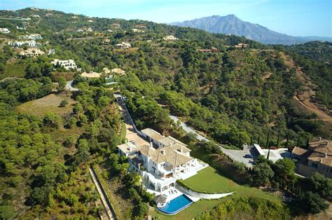 Aerial Drone Photography By Sky Shooters Villa La Zagaleta Marbella