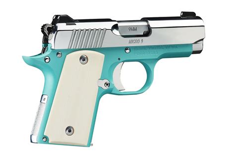 The tiffany has designed this along with an embossed diamond right on its barrel. Kimber Micro 9 Bel Air 9mm Special Edition Carry Conceal ...