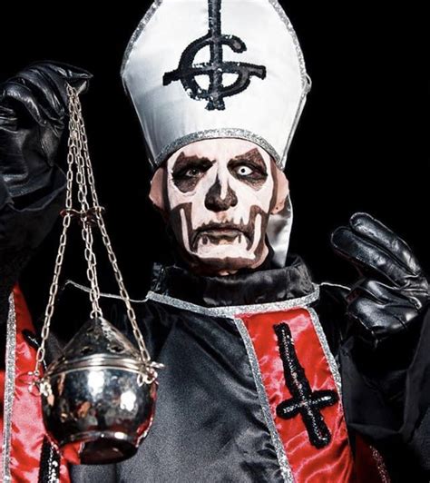 are we bored yet check out this awesome recently released papa emeritus pic taken by marco