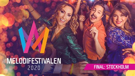 Per andersson & pernilla wahlgren, andra chansen: Melodifestivalen 2020: Final (svenskt programljud ...