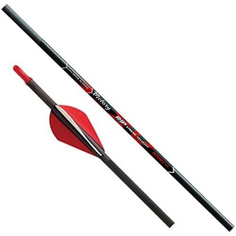 Victory Rip Sport Xtreme Velocity 500 Spine Fletched 6 Pack Review