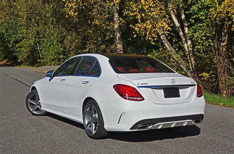 2016 Mercedes Benz C300 4matic Sedan Road Test Review The Car Magazine