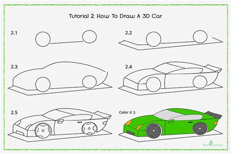 Https://tommynaija.com/draw/how To Draw A 3d Toy Car