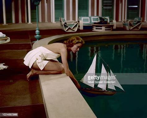 American Actress Grace Kelly As Tracy Lord In The Musical Film High