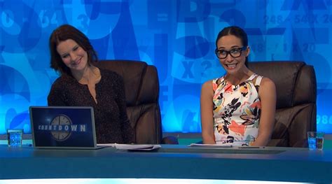 myleene klass spells out naughty word on countdown news tv news what s on tv what to watch
