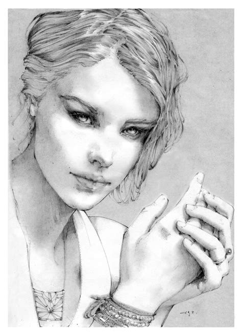 Graphite Drawings On Behance