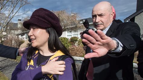 Rcmp Ordered To Give Meng Wanzhou Content From Devices Seized During