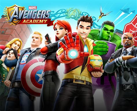 Download Marvel Avengers Academy Baixaki
