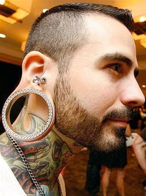 How To Safely Stretch Your Ears With Gauges Tatring