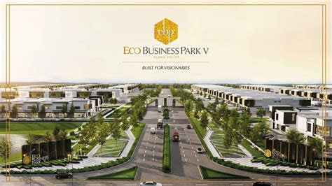 This clean and green industrial development offers all the essential. Eco Business Park V, the new business park address in the ...
