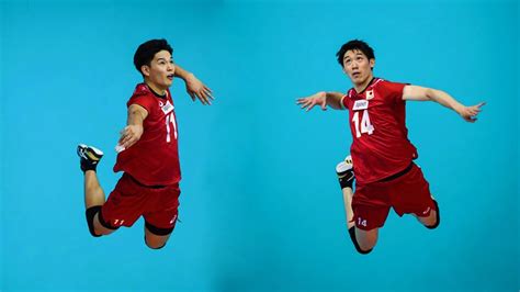 Yuki Ishikawa And Yuji Nishida Crazy Vertical Jumps Volleyball World