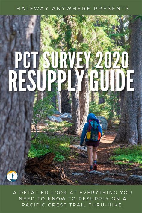 Resupply On The Pacific Crest Trail Everything You Need To Know About
