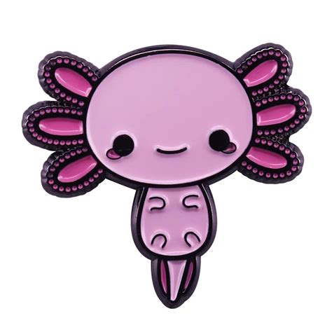 Axolotl Pin Set Axolotl Art Axolotl Jewelry Cute Axolotl Etsy