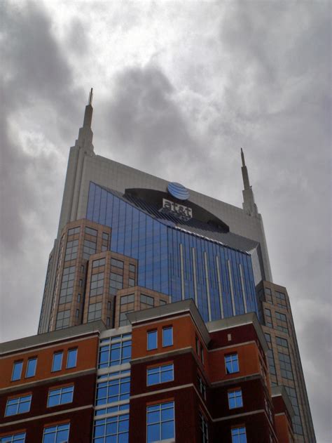 It's a major part of the downtown skyline. 7 Pieces of Architectural Brilliance in Tennessee