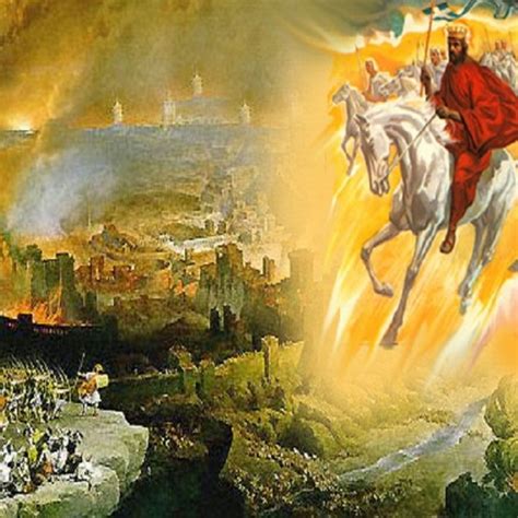 Sixth Bowl Of Wrath Armageddon Revelation Chapter 16 And 19