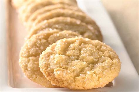 Self rising flour (cracker barrel uses white lily brand) 1/3 c. Self-Rising Crunchy Sugar Cookies Recipe | King Arthur Flour