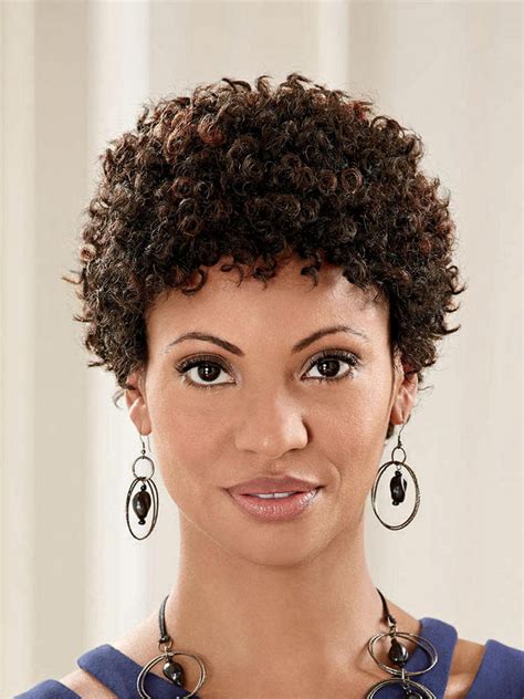 African American Texture Full Lace Wigs Short Wigs For African Women