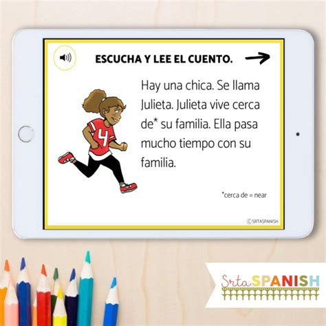 Spanish Stories To Read For Beginners Srta Spanish