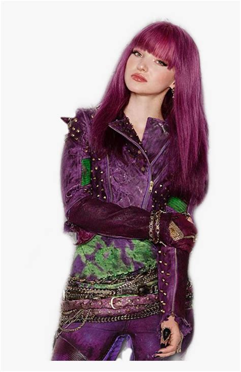 Disney Descendants Mal Cosplay Costume Only Purple Coat