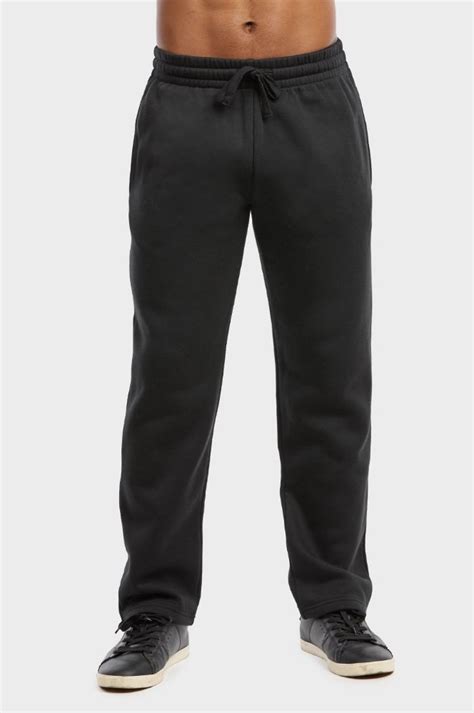 36 Units Of Mens Lightweight Fleece Sweatpants In Black Size Xl Mens