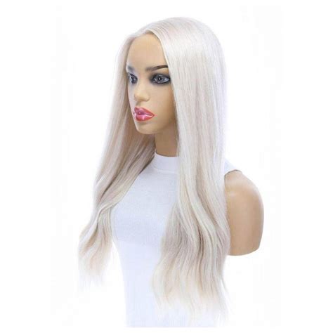 24 Divine Lace Top Wig Ice Blonde