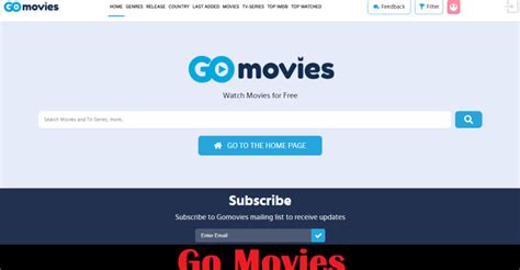 Gomovies 2020 Watch Movies Online
