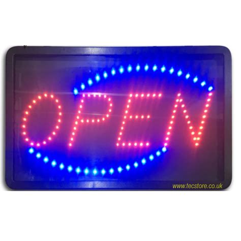 Led Signs Tecstore Uk And Worldwide