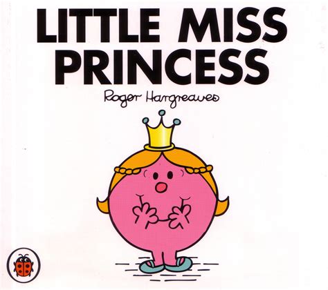 Little Miss Princess V34 Mr Men And Little Miss By Roger Hargreaves