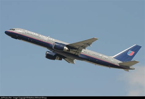 N542ua Boeing 757 222 United Airlines Matthew Taylor Jetphotos