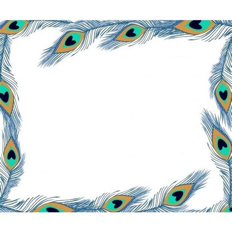 Peacock Feathers Frame Feather Frame Peacock Feathers Art Inspiration