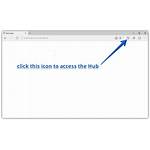 Edge Hub Microsoft Icon Bar Address Ms