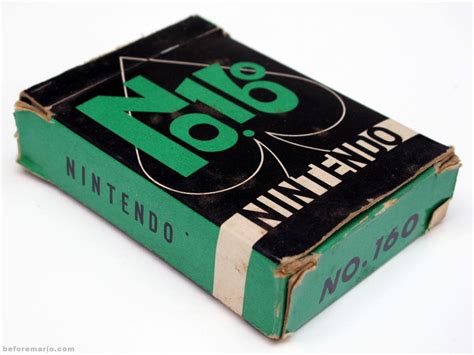 Buy a switch online family membership, get a free 128gb microsd card dealmaster also has new early prime day deals, a big xbox games sale, and more. beforemario: Nintendo Playing Cards (early 1960s)