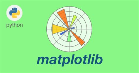 However pip is usually an easy alternative to get your package installed. Introduction to Matplotlib (Python Library)