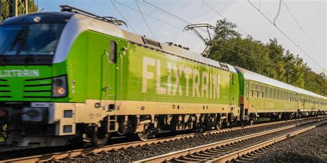 Bahnfahren In Europa Flixtrain Auf Expansionskurs Tazde