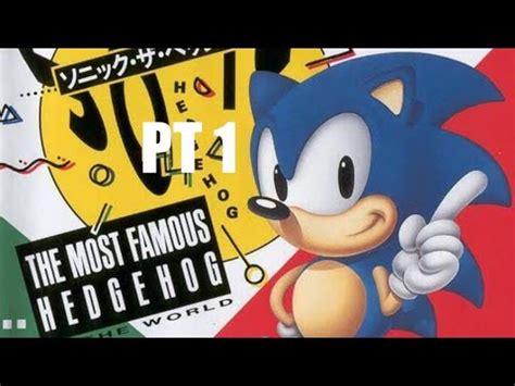 Smart machines for smart manufacturing: Sonic the hedgehog PT 1 - YouTube