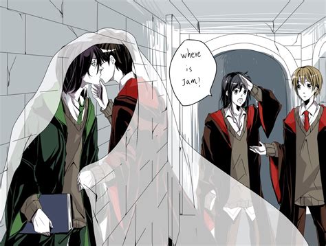 Pixiv Id James Potter Remus Lupin Severus Snape Sirius Black Harry Potter Series