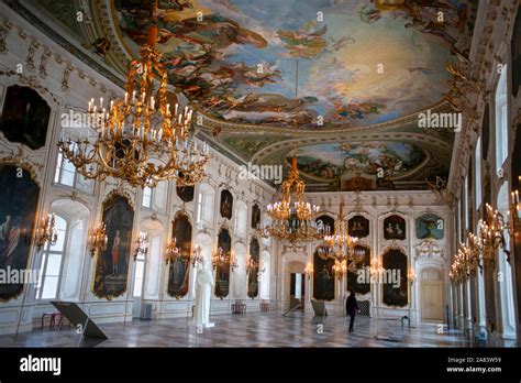 Inside Kaiserliche Hofburg Imperial Palace Seen From Rennweg