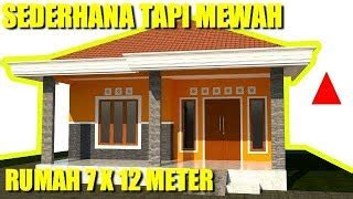 Gambar model pagar rumah minimalis 2019 terbar u. modelfuzziblog: Model Rumah 7x12