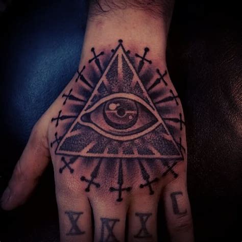 35 Incredible Pyramid Tattoos
