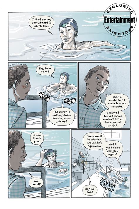 Dc Comics Komt Met Nieuwe Gay Ya Graphic Novel Over Aqualad Chicklit