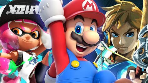 Igns Top 25 Nintendo Switch Games