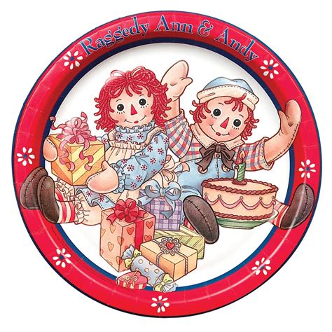 Raggedy Ann And Andy Paper Plate Raggedy Ann And Andy Fan Art 9298488 Fanpop