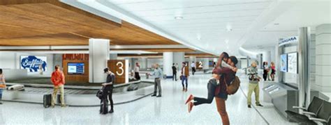 Buffalo Niagara International Airport Baggage Claim Expansion