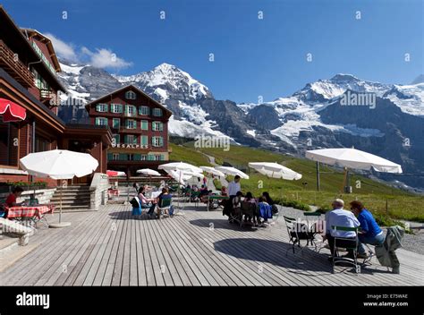 Mönch Mountain Jungfrau Mountain Kleine Scheidegg Mountain Pass