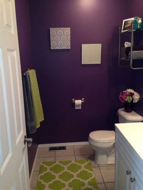 Check out our purple bathroom selection for the very best in unique or custom, handmade pieces from our color shops. Pin by Andrea Gonzalez on Decorating | Purple bathroom ...