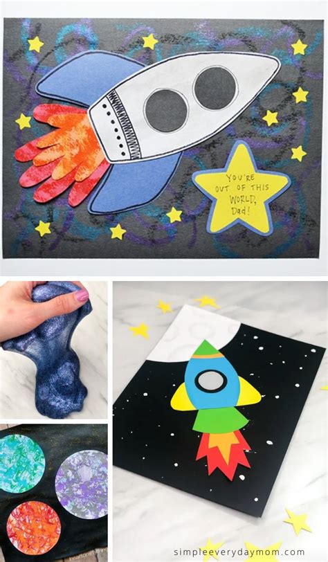21 Space Crafts For Kids Space Crafts For Kids Space Crafts Outer